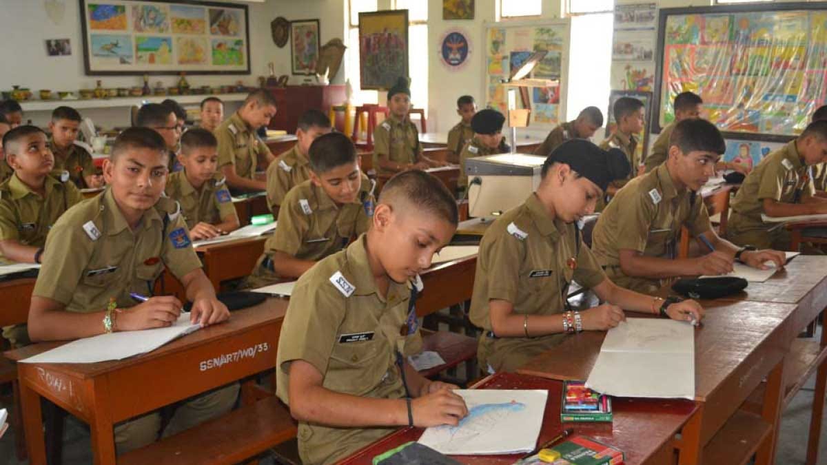 Sainik School Entrance Exam Preparation 2024