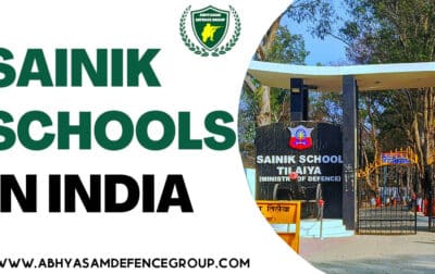 sainik schools in India