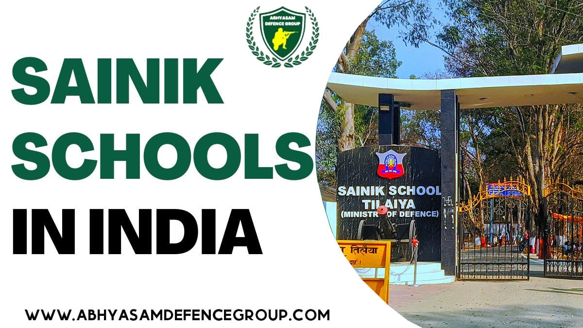 sainik schools in India