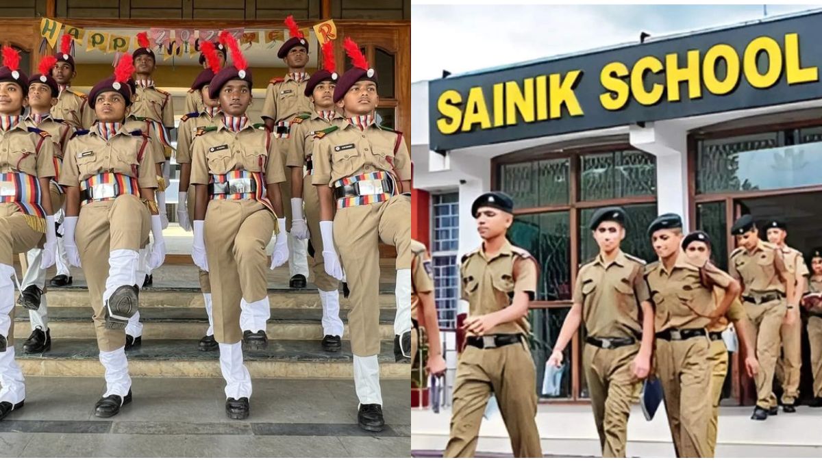 Differences between Sainik School and Military School