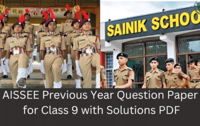 AISSEE Question Paper