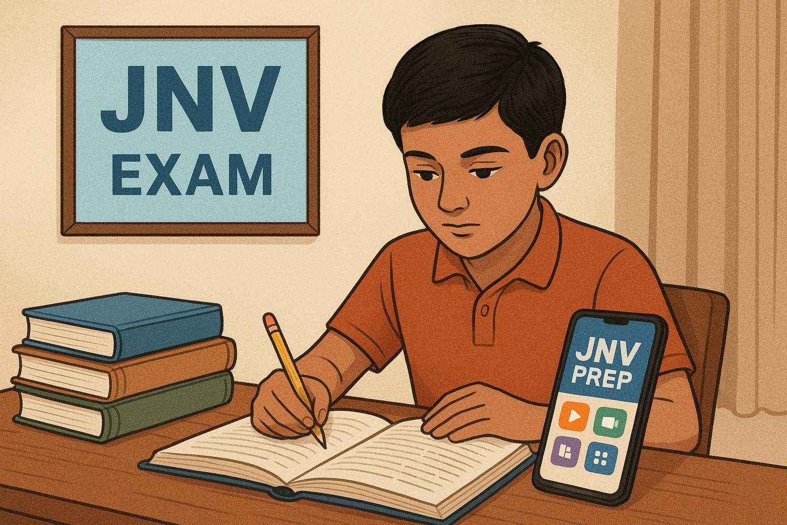 best apps for javahar navodaya vidyalaya exam prepration