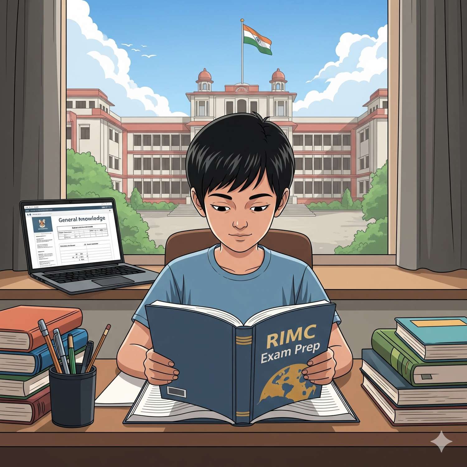 best apps for rimc exam prepration