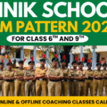 Sainik school exam pattern 2026