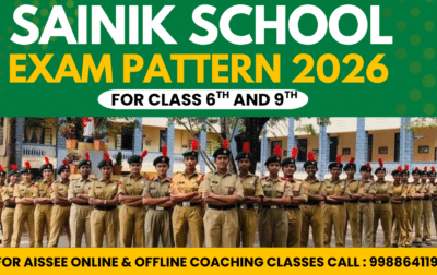Sainik school exam pattern 2026