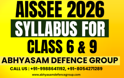AISSEE 2026 Syllabu