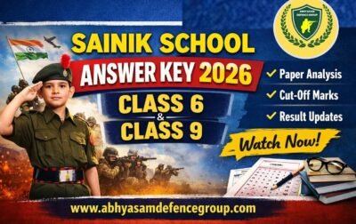 sainik school answer key 2026