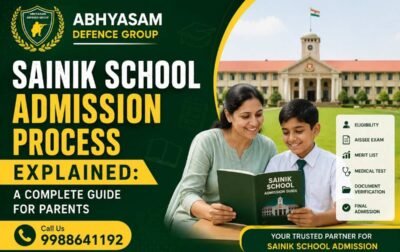 sainik school admission process