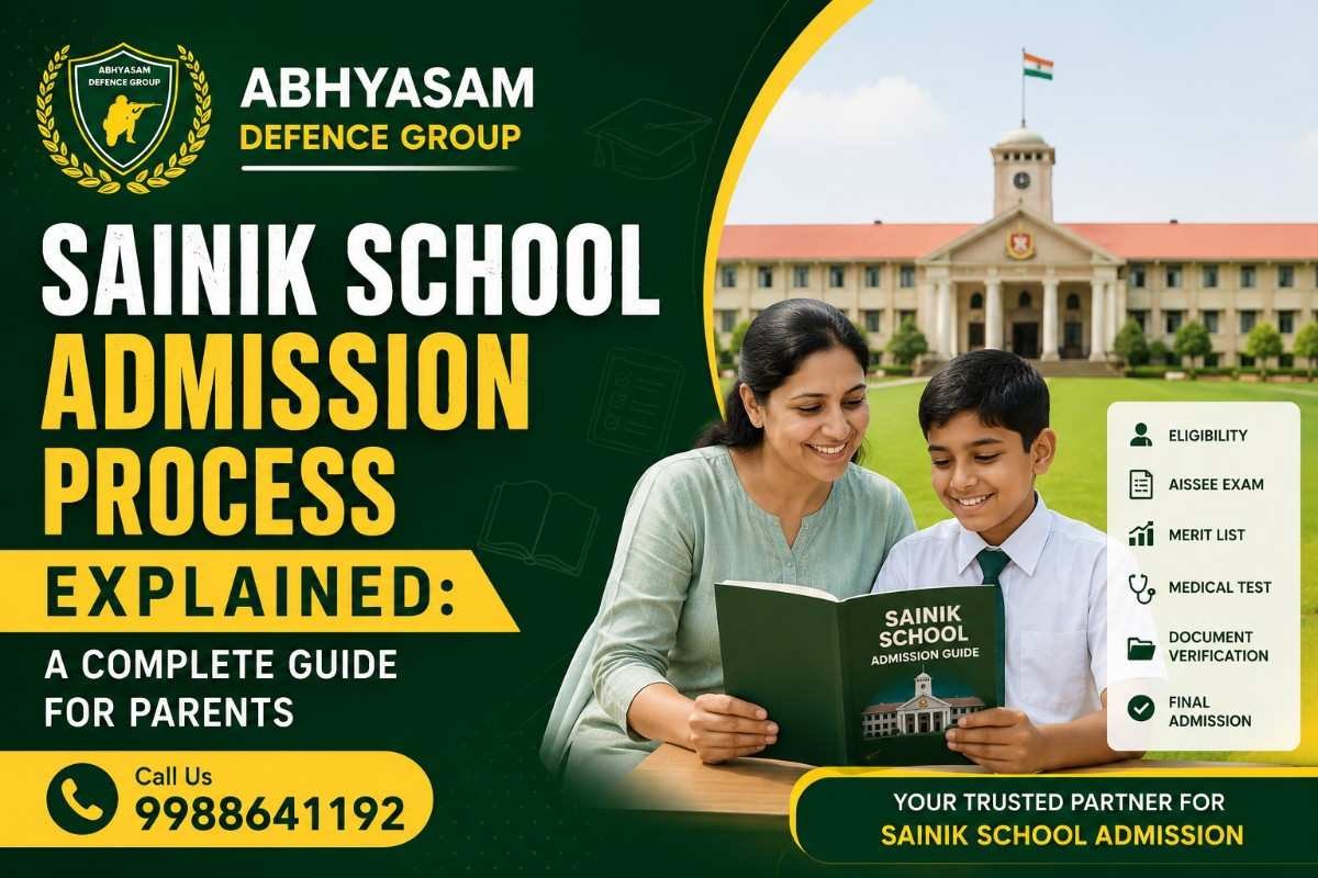 sainik school admission process